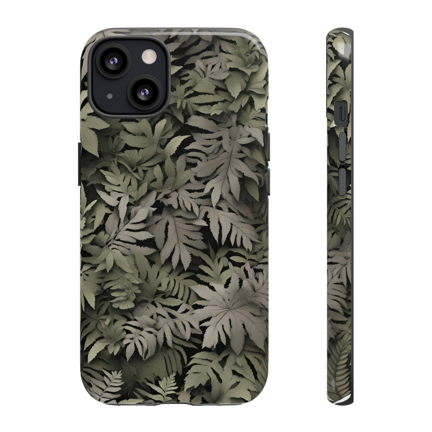 LEAF phone case TOUGH iPhone 16/15/14/13/12/11 Pro Max | Galaxy S24/S23/S22 Ultra | Pixel 7/8/9 | Slim & Tough