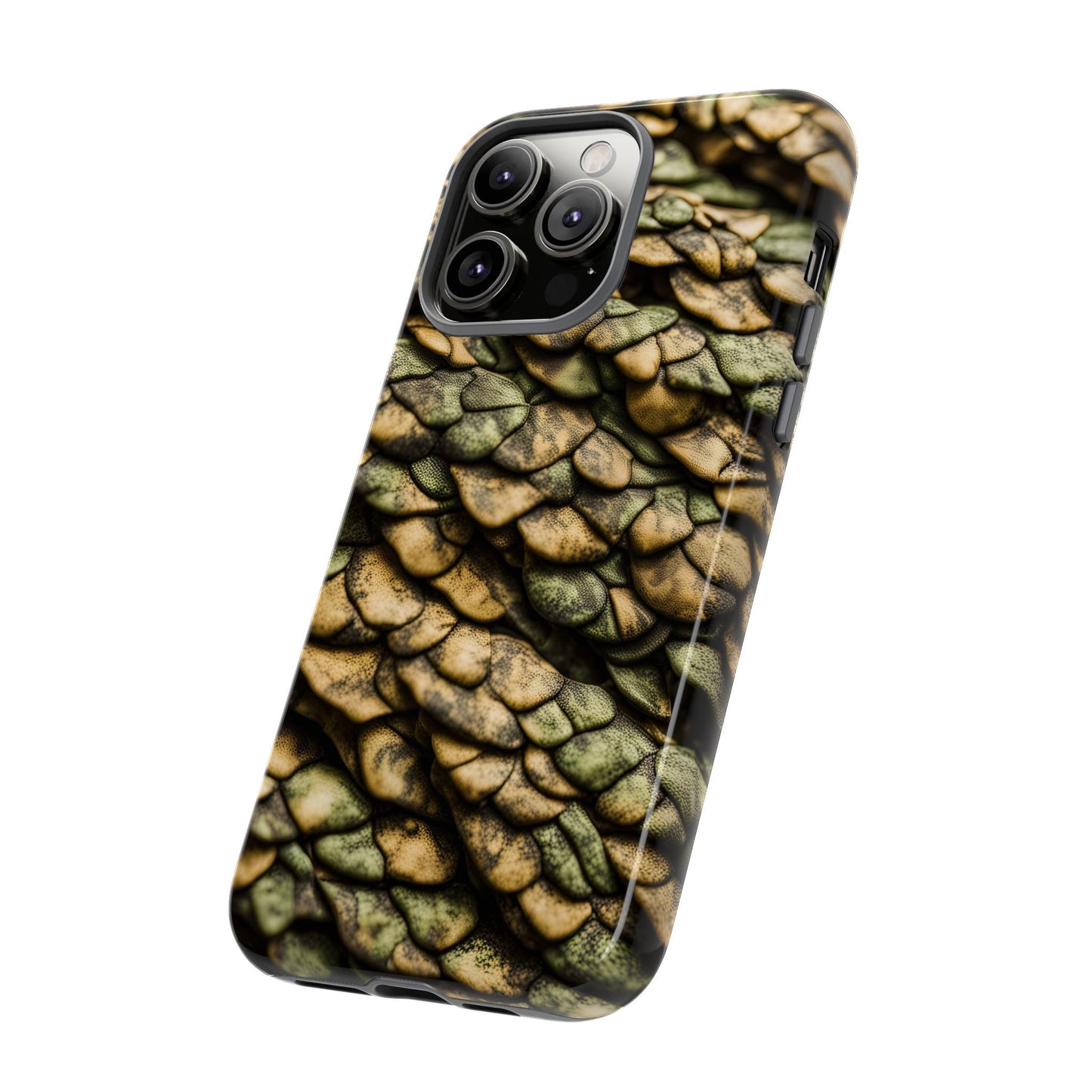 SCALES phone case TOUGH iPhone 16/15/14/13/12/11 Pro Max | Galaxy S24/S23/S22 Ultra | Pixel 7/8/9 | Slim & Tough