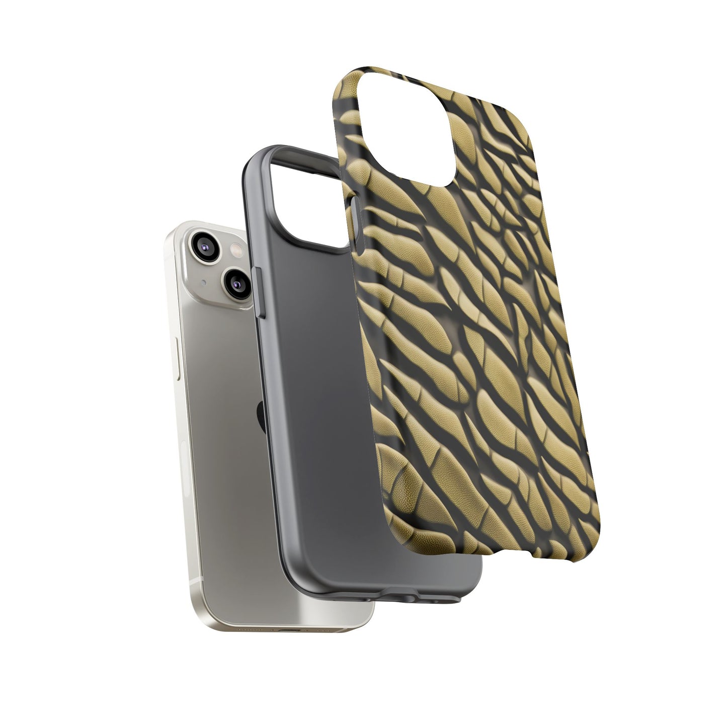 SCALES phone case TOUGH iPhone 16/15/14/13/12/11 Pro Max | Galaxy S24/S23/S22 Ultra | Pixel 7/8/9 | Slim & Tough