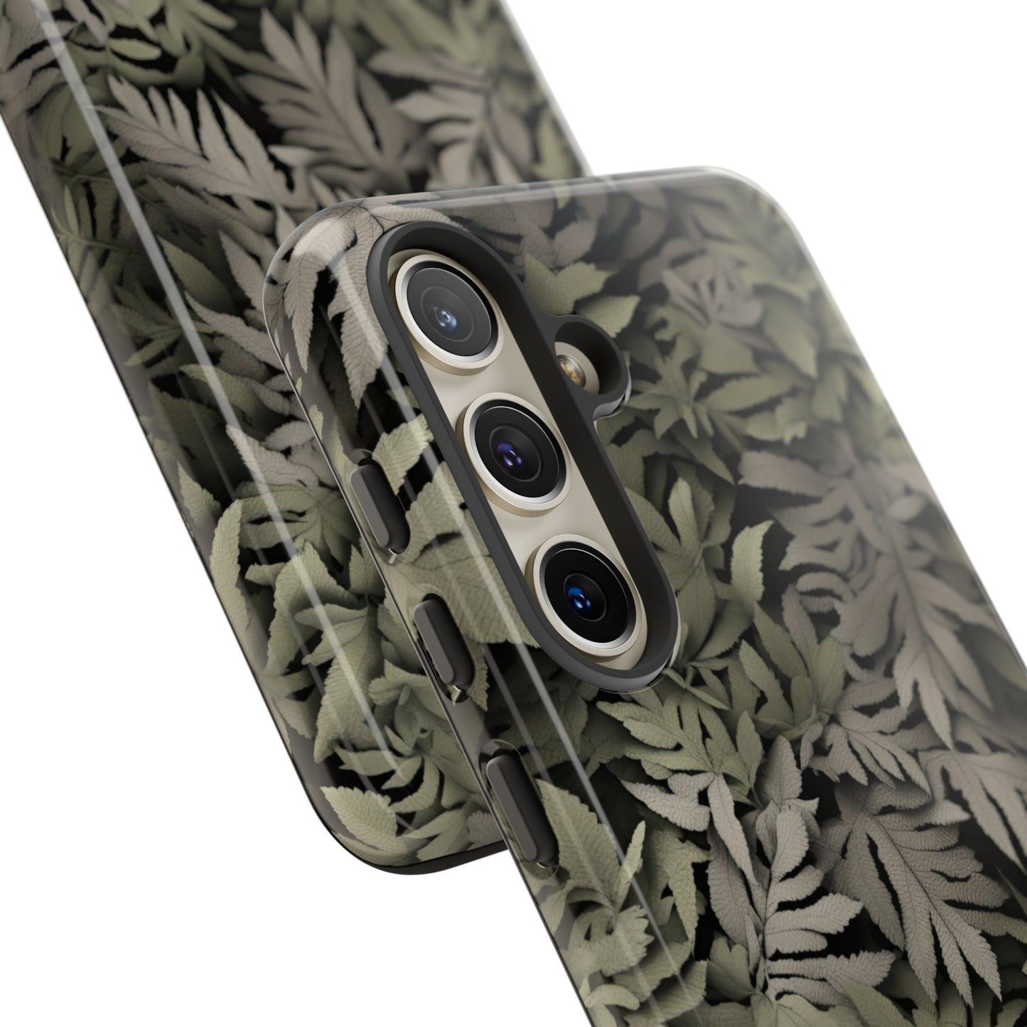 LEAF phone case TOUGH iPhone 16/15/14/13/12/11 Pro Max | Galaxy S24/S23/S22 Ultra | Pixel 7/8/9 | Slim & Tough