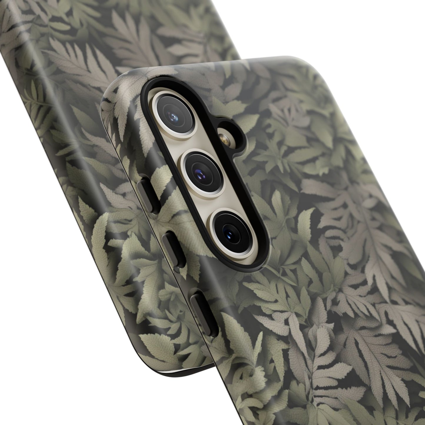 LEAF phone case TOUGH iPhone 16/15/14/13/12/11 Pro Max | Galaxy S24/S23/S22 Ultra | Pixel 7/8/9 | Slim & Tough