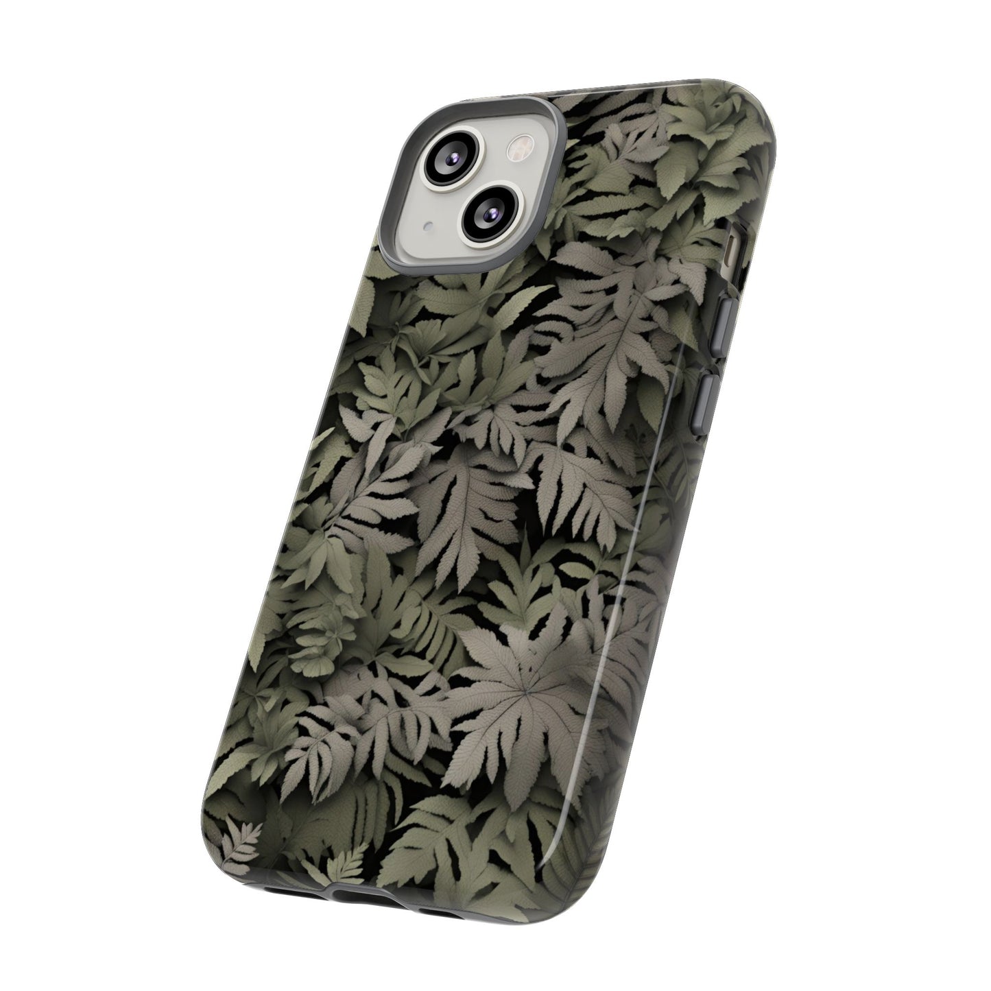 LEAF phone case TOUGH iPhone 16/15/14/13/12/11 Pro Max | Galaxy S24/S23/S22 Ultra | Pixel 7/8/9 | Slim & Tough