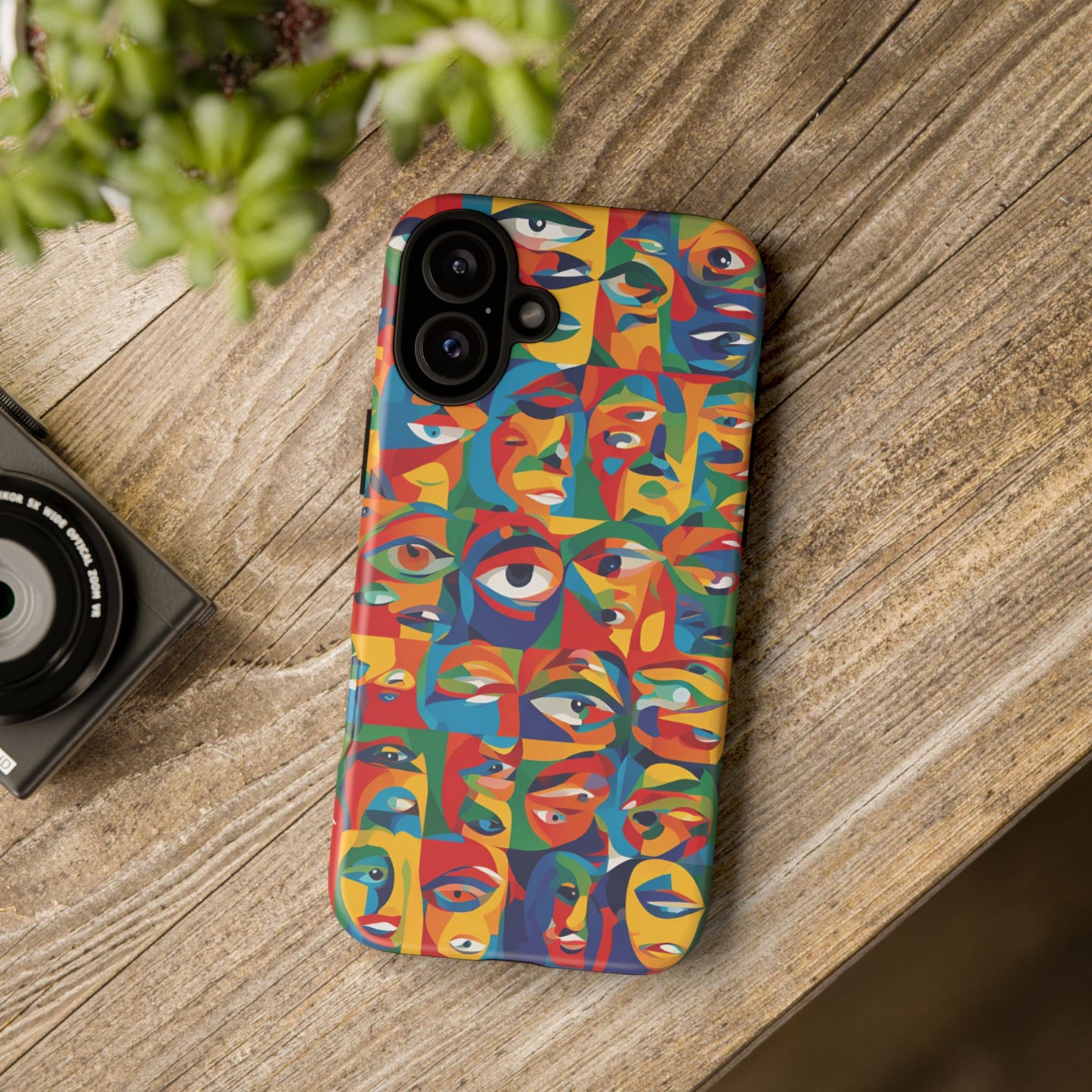 EYES phone case TOUGH iPhone 16/15/14/13/12/11 Pro Max | Galaxy S24/S23/S22 Ultra | Pixel 7/8/9 | Slim & Tough