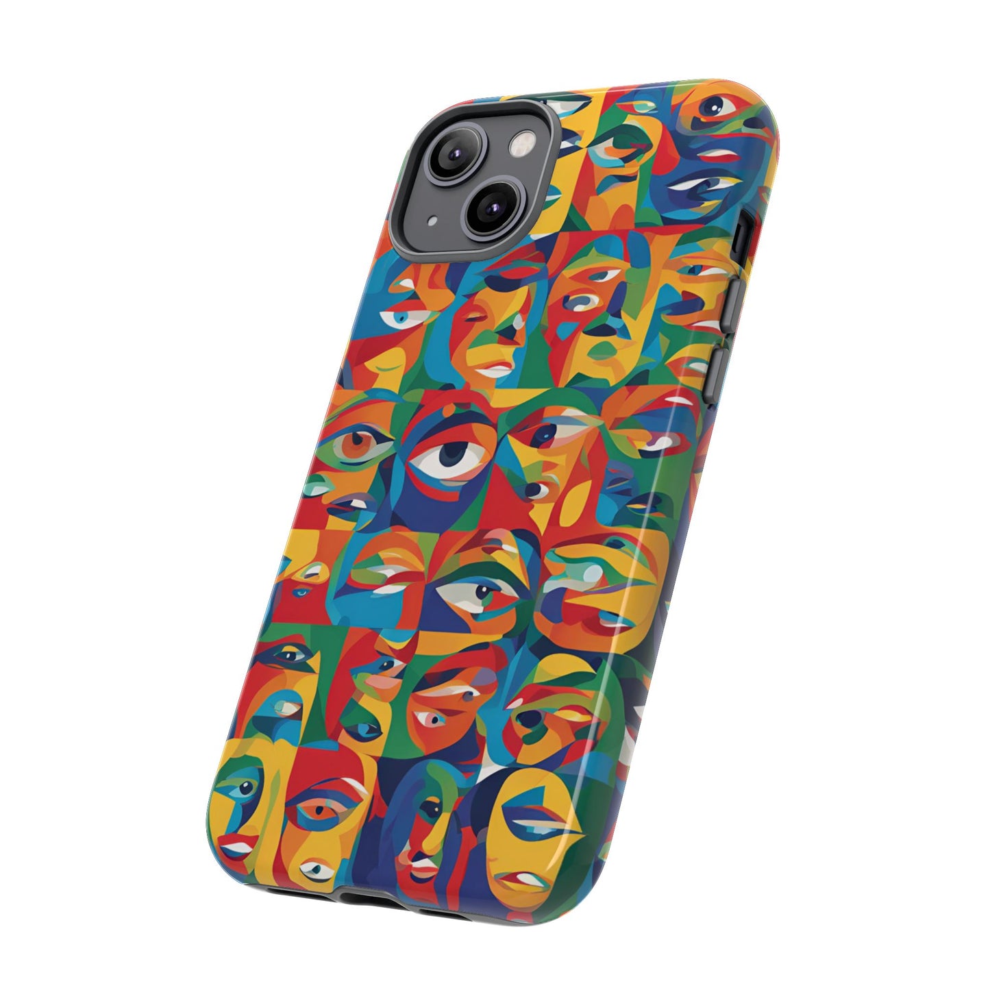 EYES phone case TOUGH iPhone 16/15/14/13/12/11 Pro Max | Galaxy S24/S23/S22 Ultra | Pixel 7/8/9 | Slim & Tough