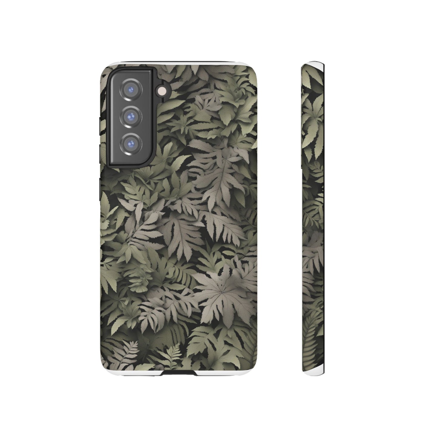 LEAF phone case TOUGH iPhone 16/15/14/13/12/11 Pro Max | Galaxy S24/S23/S22 Ultra | Pixel 7/8/9 | Slim & Tough