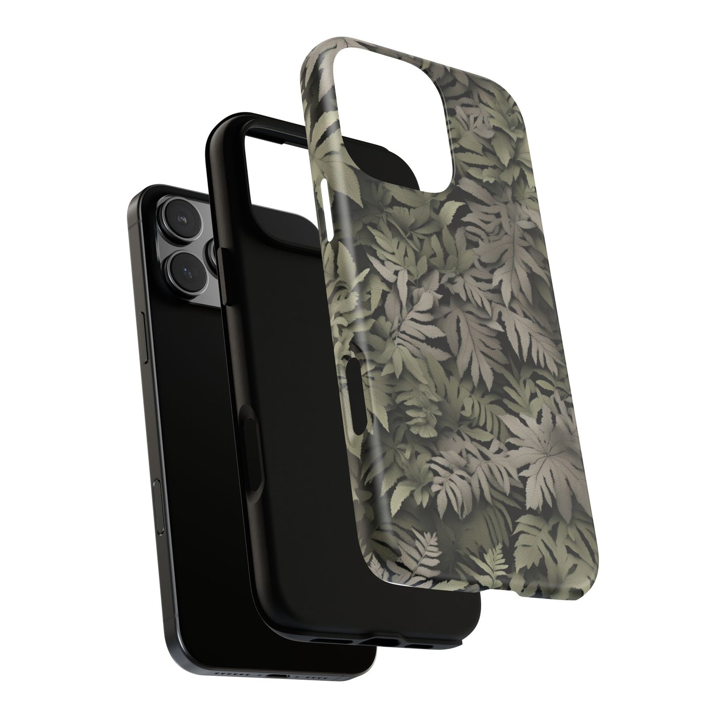 LEAF phone case TOUGH iPhone 16/15/14/13/12/11 Pro Max | Galaxy S24/S23/S22 Ultra | Pixel 7/8/9 | Slim & Tough