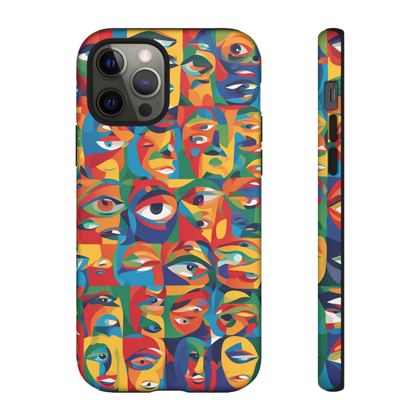 EYES phone case TOUGH iPhone 16/15/14/13/12/11 Pro Max | Galaxy S24/S23/S22 Ultra | Pixel 7/8/9 | Slim & Tough