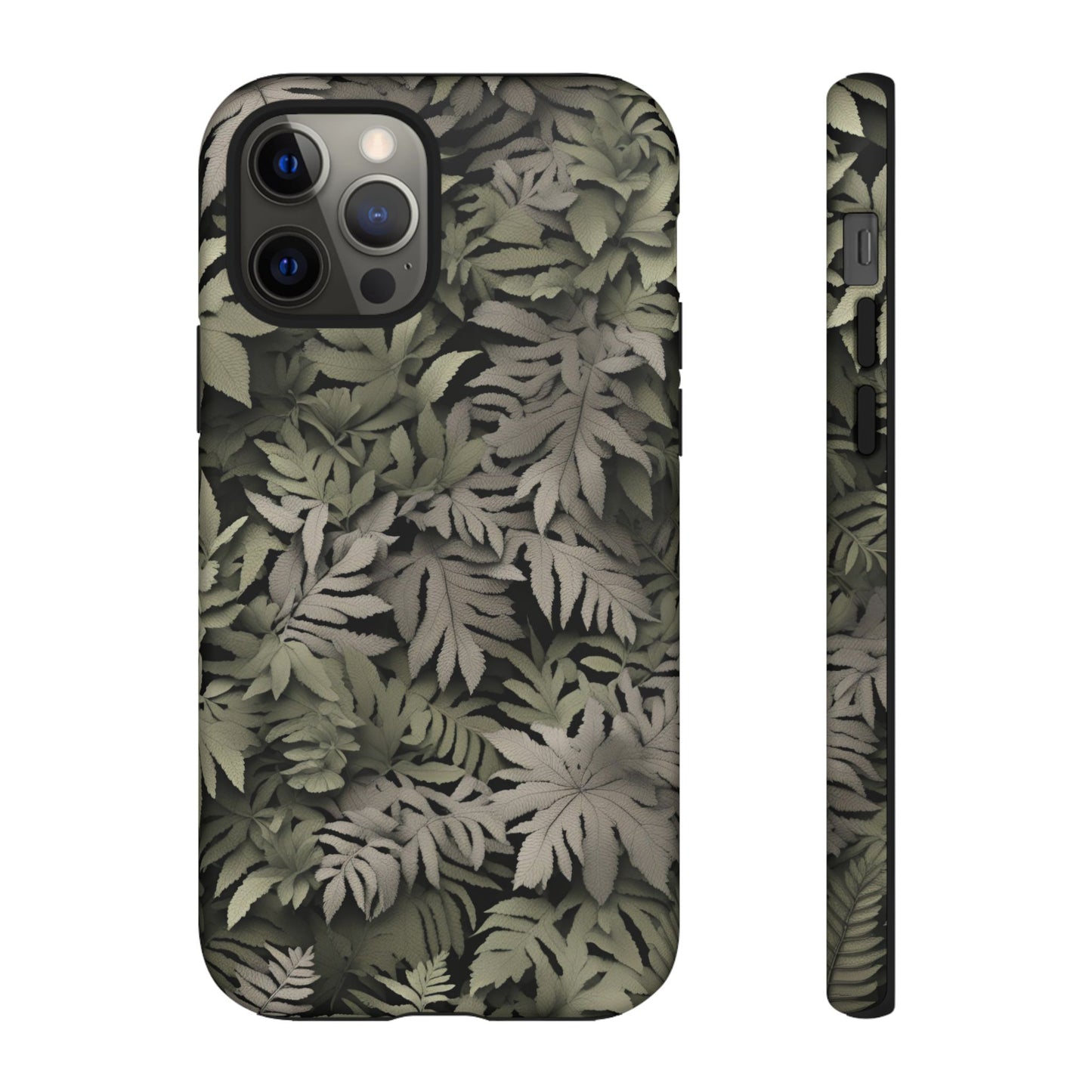 LEAF phone case TOUGH iPhone 16/15/14/13/12/11 Pro Max | Galaxy S24/S23/S22 Ultra | Pixel 7/8/9 | Slim & Tough