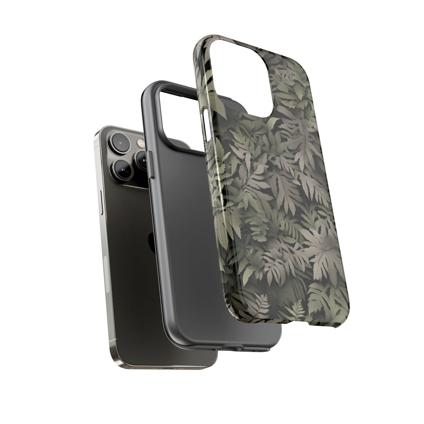 LEAF phone case TOUGH iPhone 16/15/14/13/12/11 Pro Max | Galaxy S24/S23/S22 Ultra | Pixel 7/8/9 | Slim & Tough