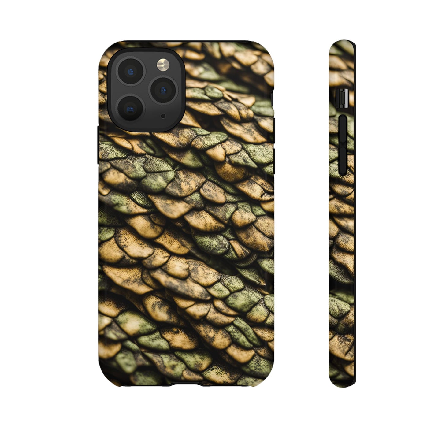 SCALES phone case TOUGH iPhone 16/15/14/13/12/11 Pro Max | Galaxy S24/S23/S22 Ultra | Pixel 7/8/9 | Slim & Tough