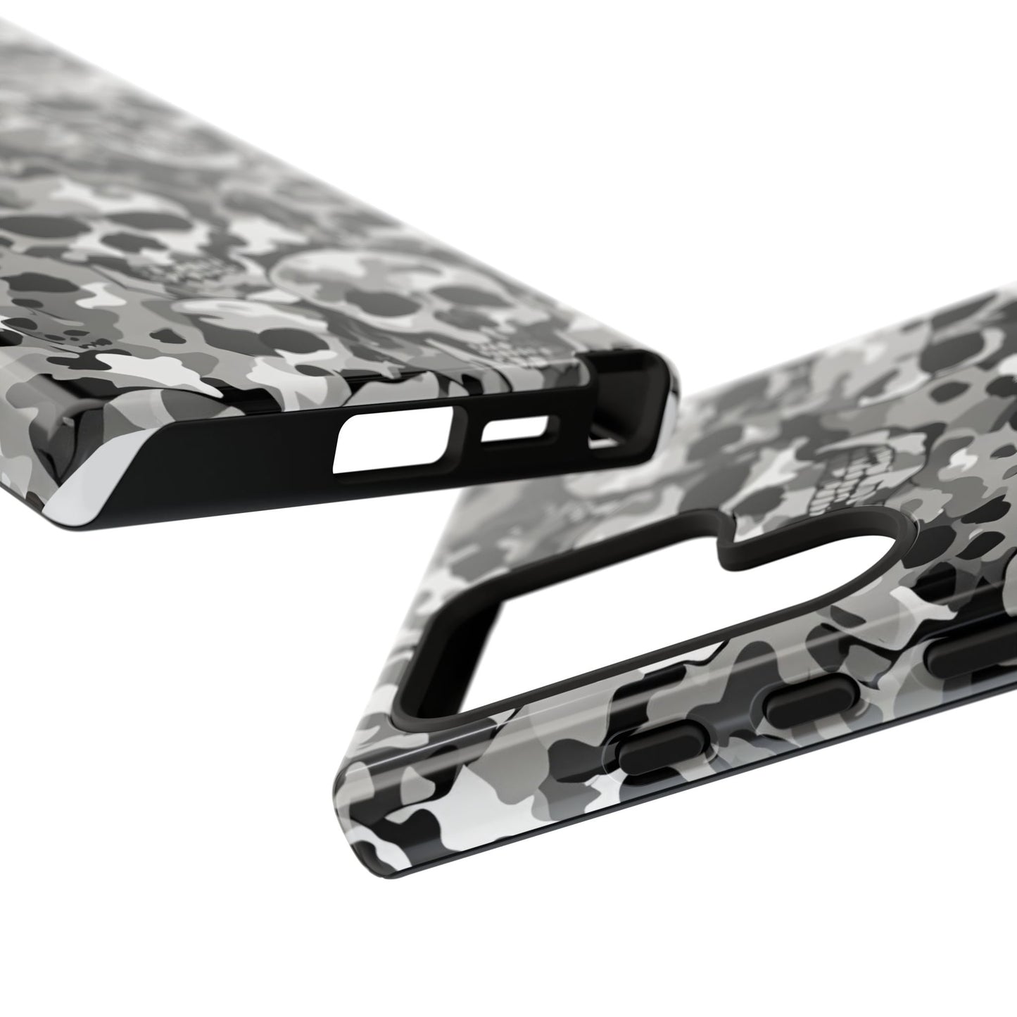 SKULL CAMO phone case TOUGH iPhone 16/15/14/13/12/11 Pro Max | Galaxy S24/S23/S22 Ultra | Pixel 7/8/9 | Slim & Tough