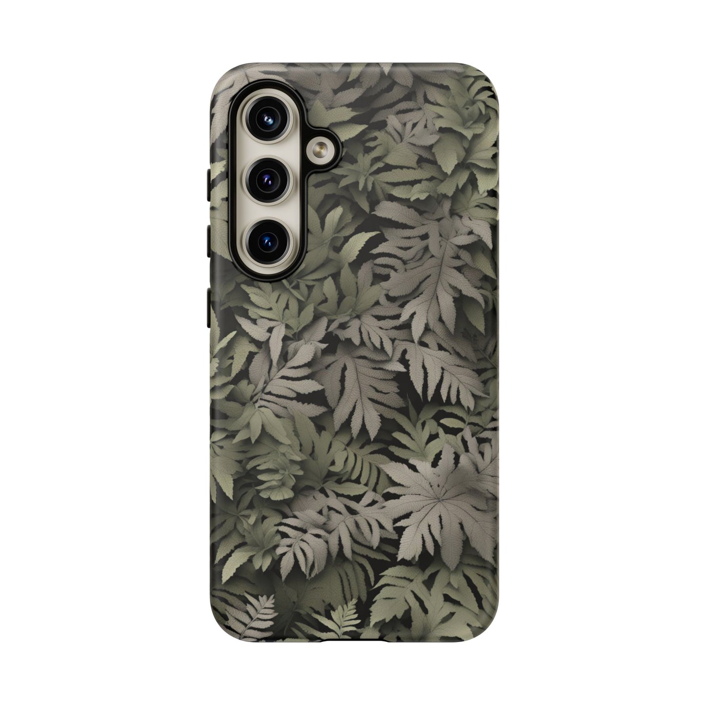 LEAF phone case TOUGH iPhone 16/15/14/13/12/11 Pro Max | Galaxy S24/S23/S22 Ultra | Pixel 7/8/9 | Slim & Tough