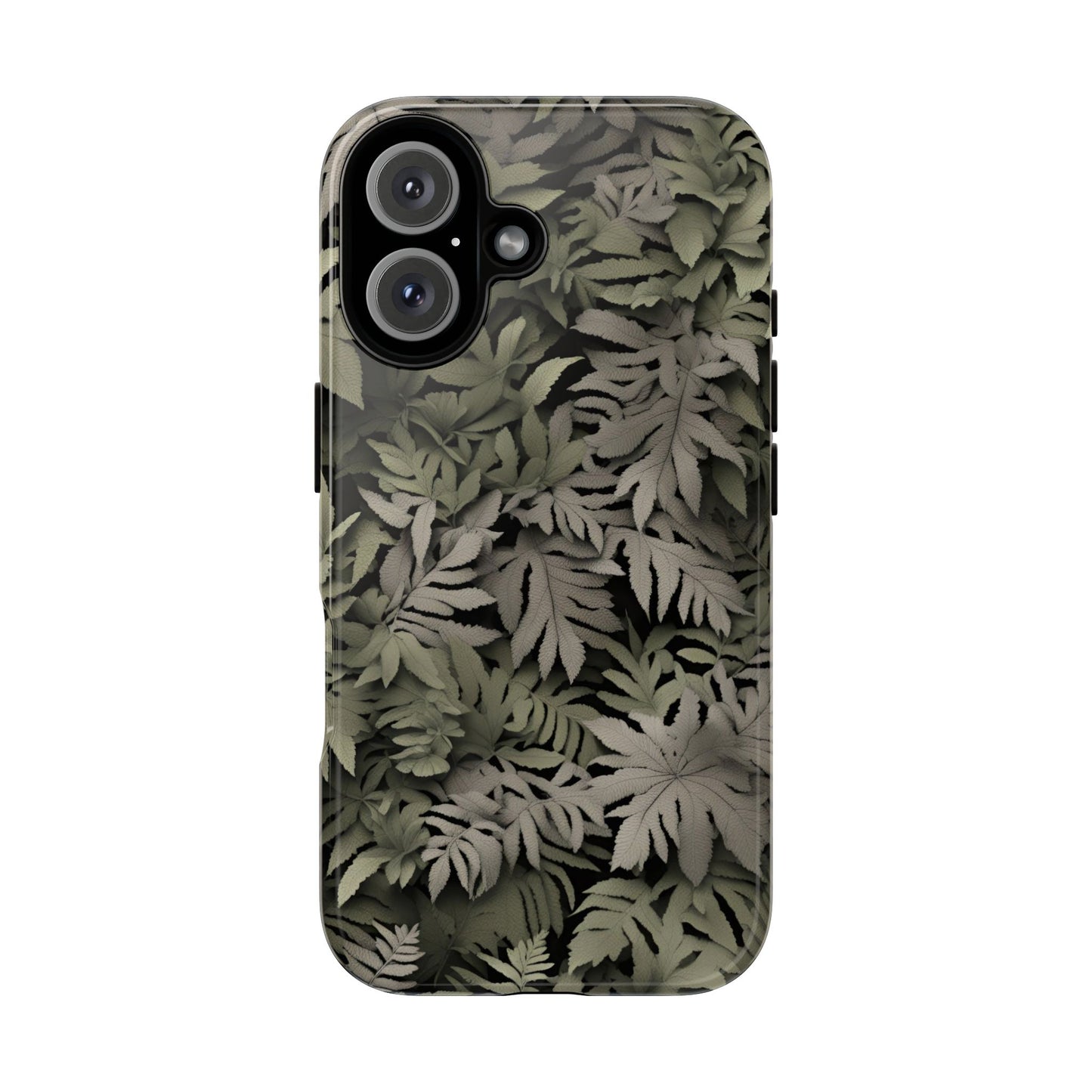 LEAF phone case TOUGH iPhone 16/15/14/13/12/11 Pro Max | Galaxy S24/S23/S22 Ultra | Pixel 7/8/9 | Slim & Tough