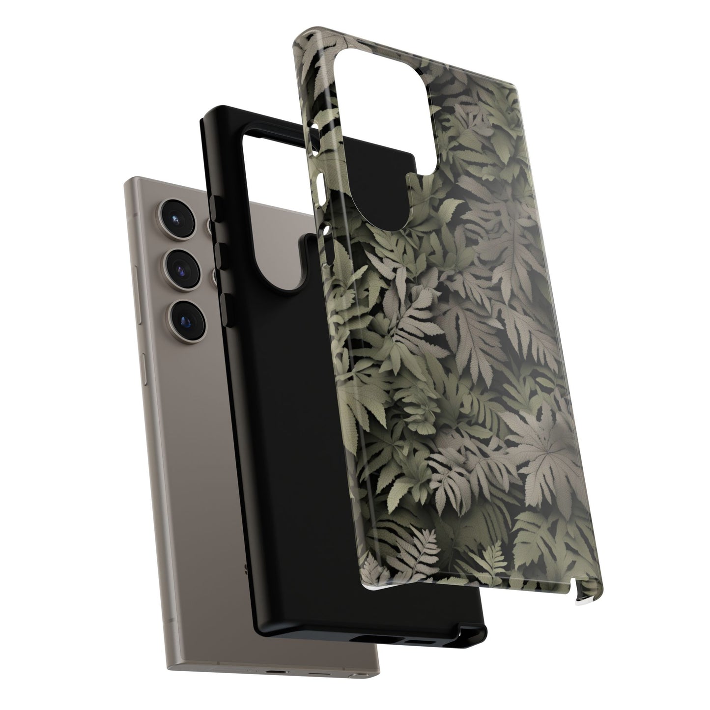 LEAF phone case TOUGH iPhone 16/15/14/13/12/11 Pro Max | Galaxy S24/S23/S22 Ultra | Pixel 7/8/9 | Slim & Tough