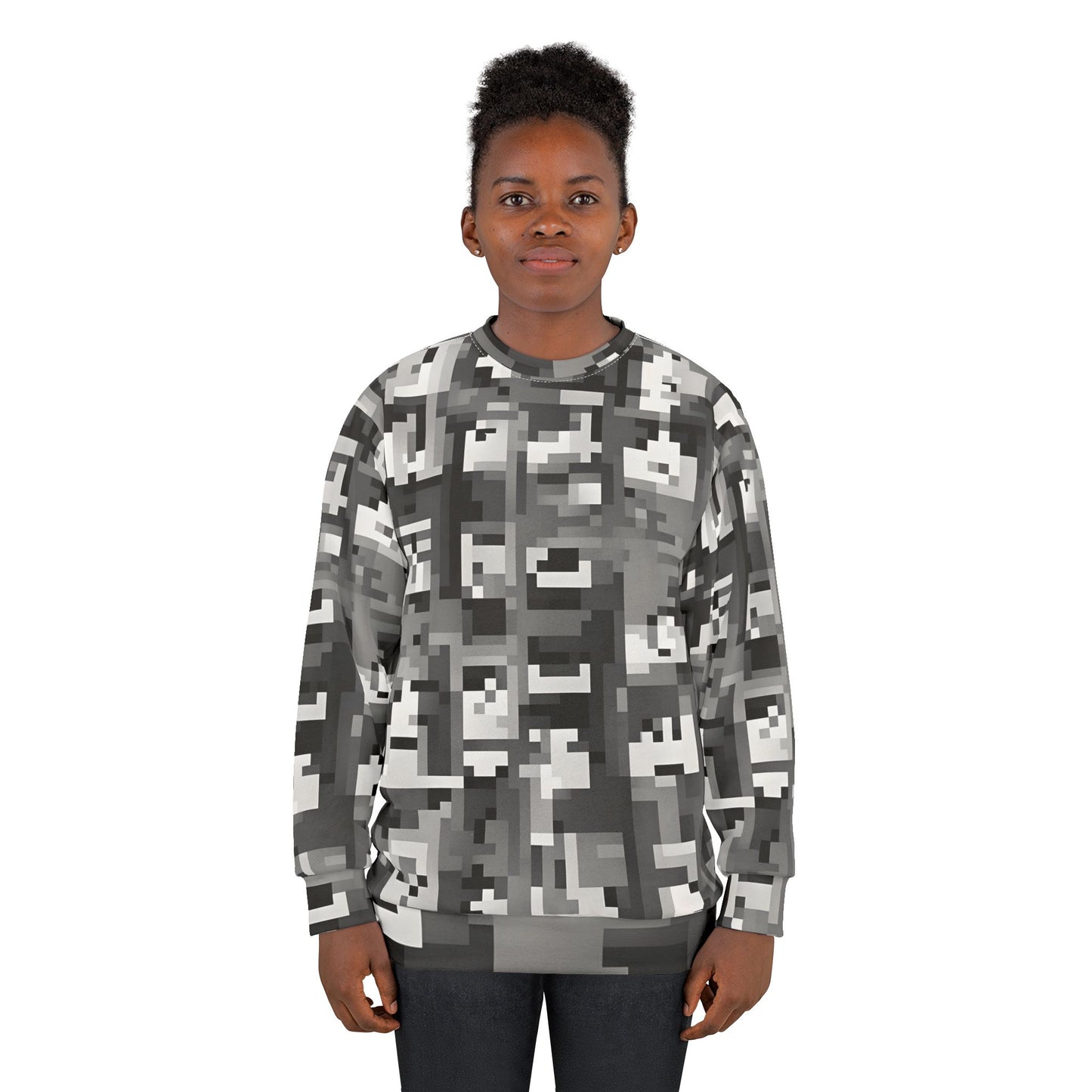 Anti Surveillance / AI sweatshirt