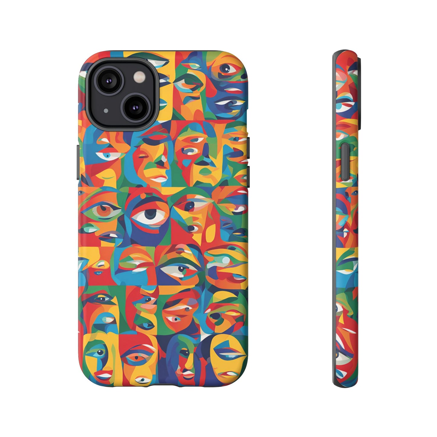 EYES phone case TOUGH iPhone 16/15/14/13/12/11 Pro Max | Galaxy S24/S23/S22 Ultra | Pixel 7/8/9 | Slim & Tough