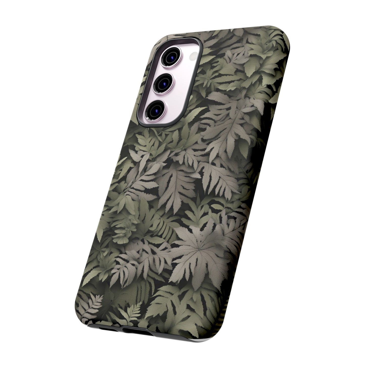 LEAF phone case TOUGH iPhone 16/15/14/13/12/11 Pro Max | Galaxy S24/S23/S22 Ultra | Pixel 7/8/9 | Slim & Tough