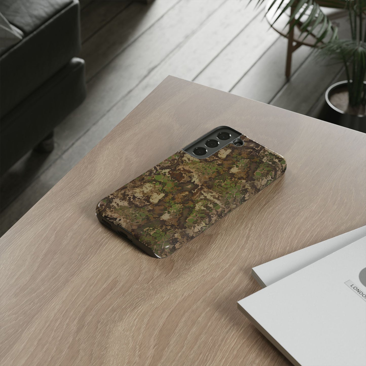 CAMO phone case TOUGH iPhone 16/15/14/13/12/11 Pro Max | Galaxy S24/S23/S22 Ultra | Pixel 7/8/9 | Slim & Tough