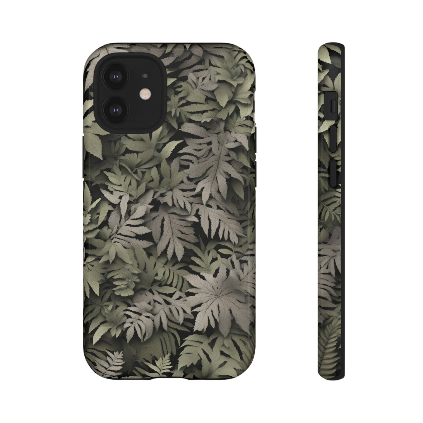 LEAF phone case TOUGH iPhone 16/15/14/13/12/11 Pro Max | Galaxy S24/S23/S22 Ultra | Pixel 7/8/9 | Slim & Tough