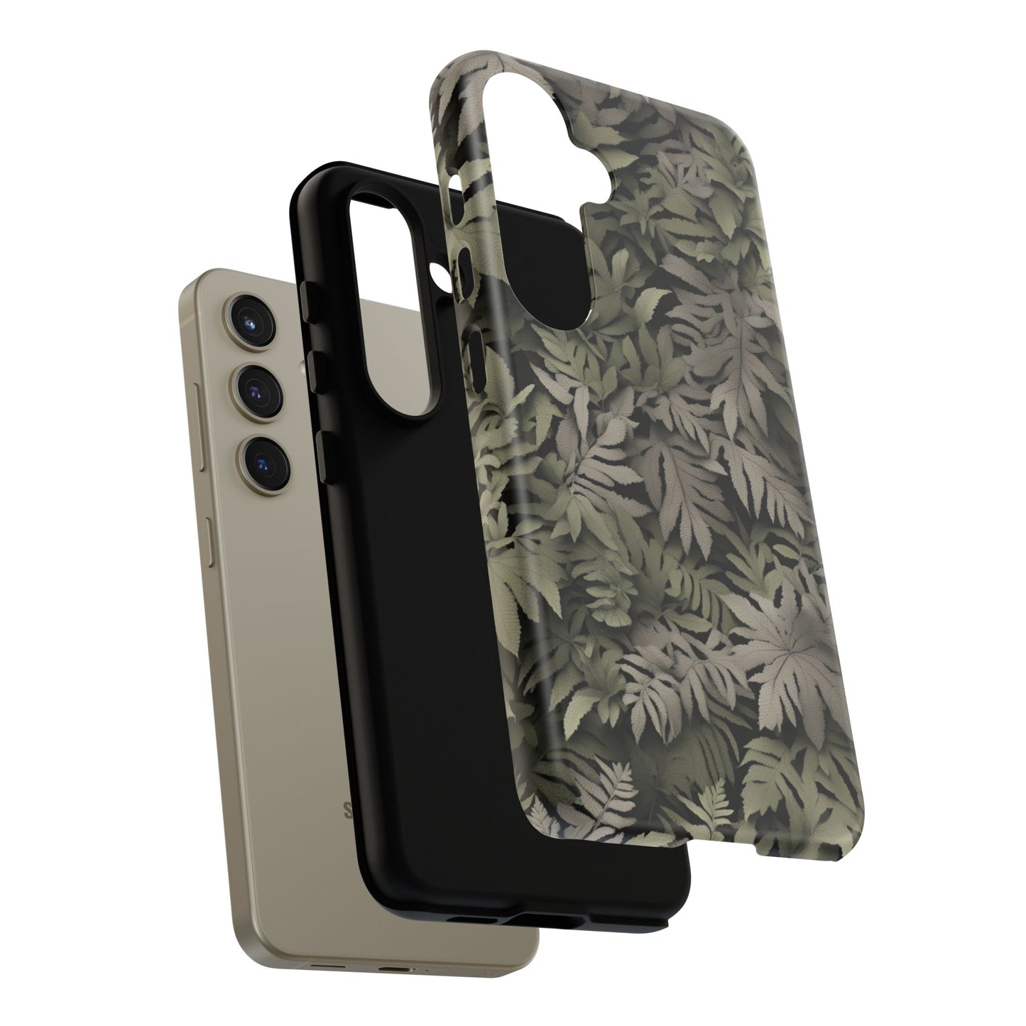 LEAF phone case TOUGH iPhone 16/15/14/13/12/11 Pro Max | Galaxy S24/S23/S22 Ultra | Pixel 7/8/9 | Slim & Tough