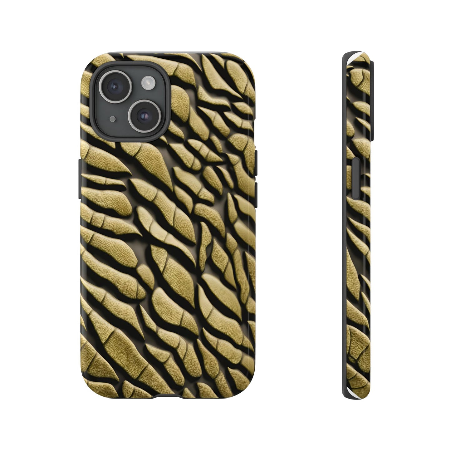 SCALES phone case TOUGH iPhone 16/15/14/13/12/11 Pro Max | Galaxy S24/S23/S22 Ultra | Pixel 7/8/9 | Slim & Tough