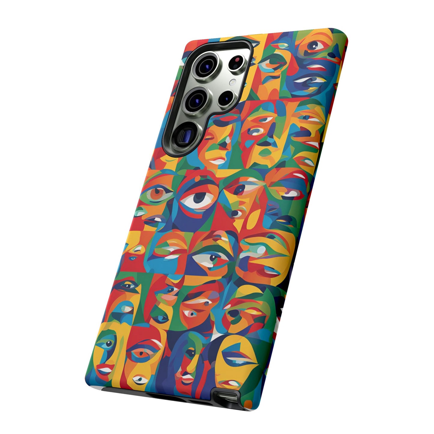 EYES phone case TOUGH iPhone 16/15/14/13/12/11 Pro Max | Galaxy S24/S23/S22 Ultra | Pixel 7/8/9 | Slim & Tough