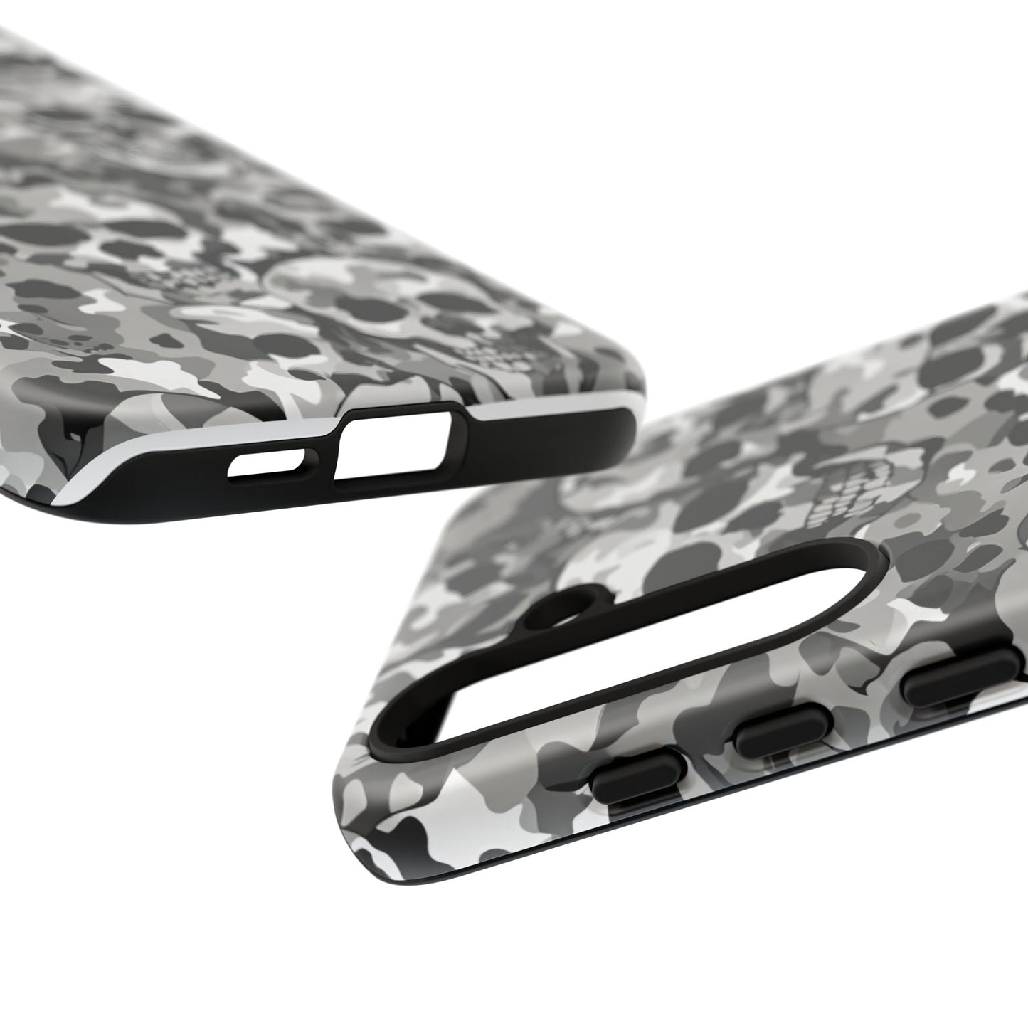 SKULL CAMO phone case TOUGH iPhone 16/15/14/13/12/11 Pro Max | Galaxy S24/S23/S22 Ultra | Pixel 7/8/9 | Slim & Tough