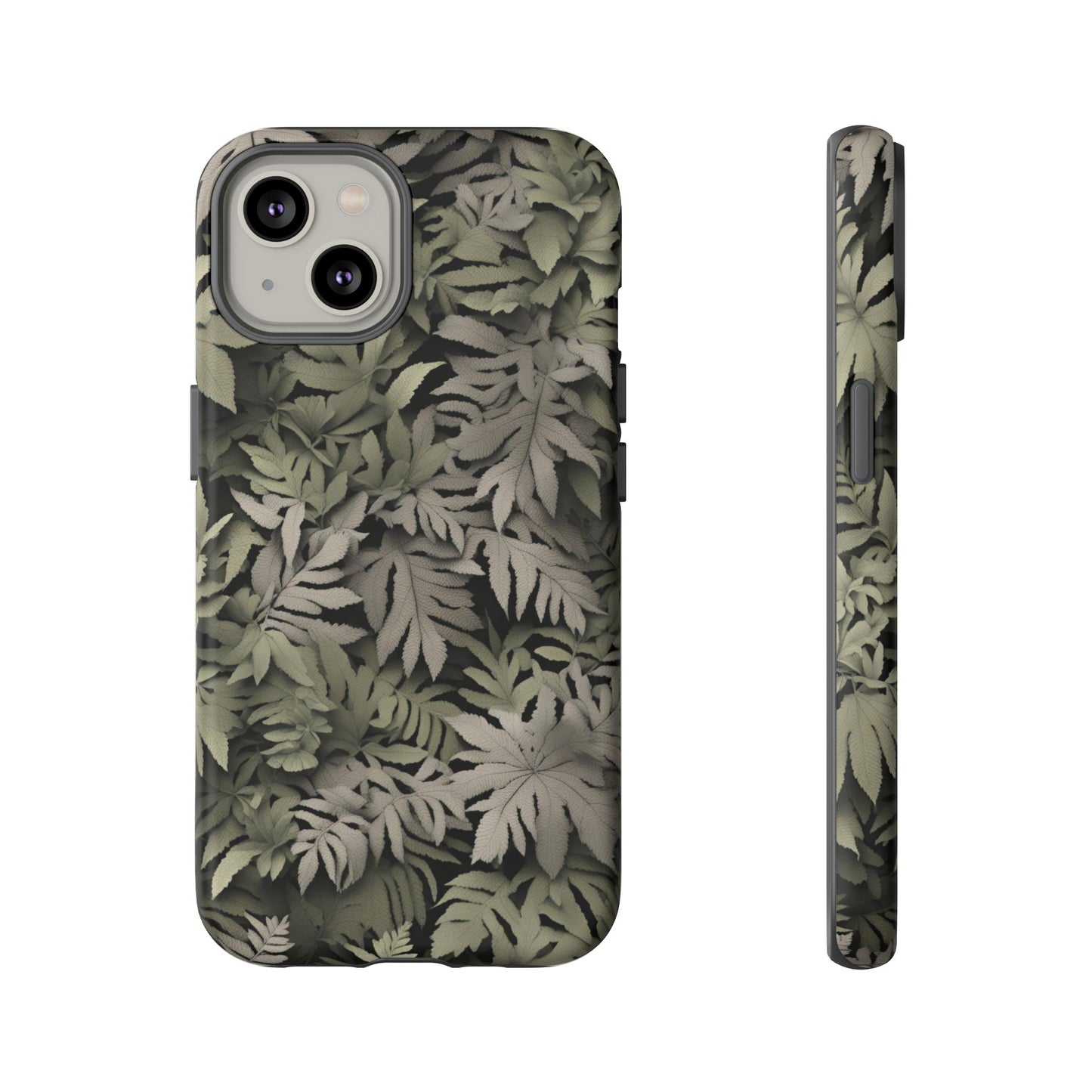 LEAF phone case TOUGH iPhone 16/15/14/13/12/11 Pro Max | Galaxy S24/S23/S22 Ultra | Pixel 7/8/9 | Slim & Tough