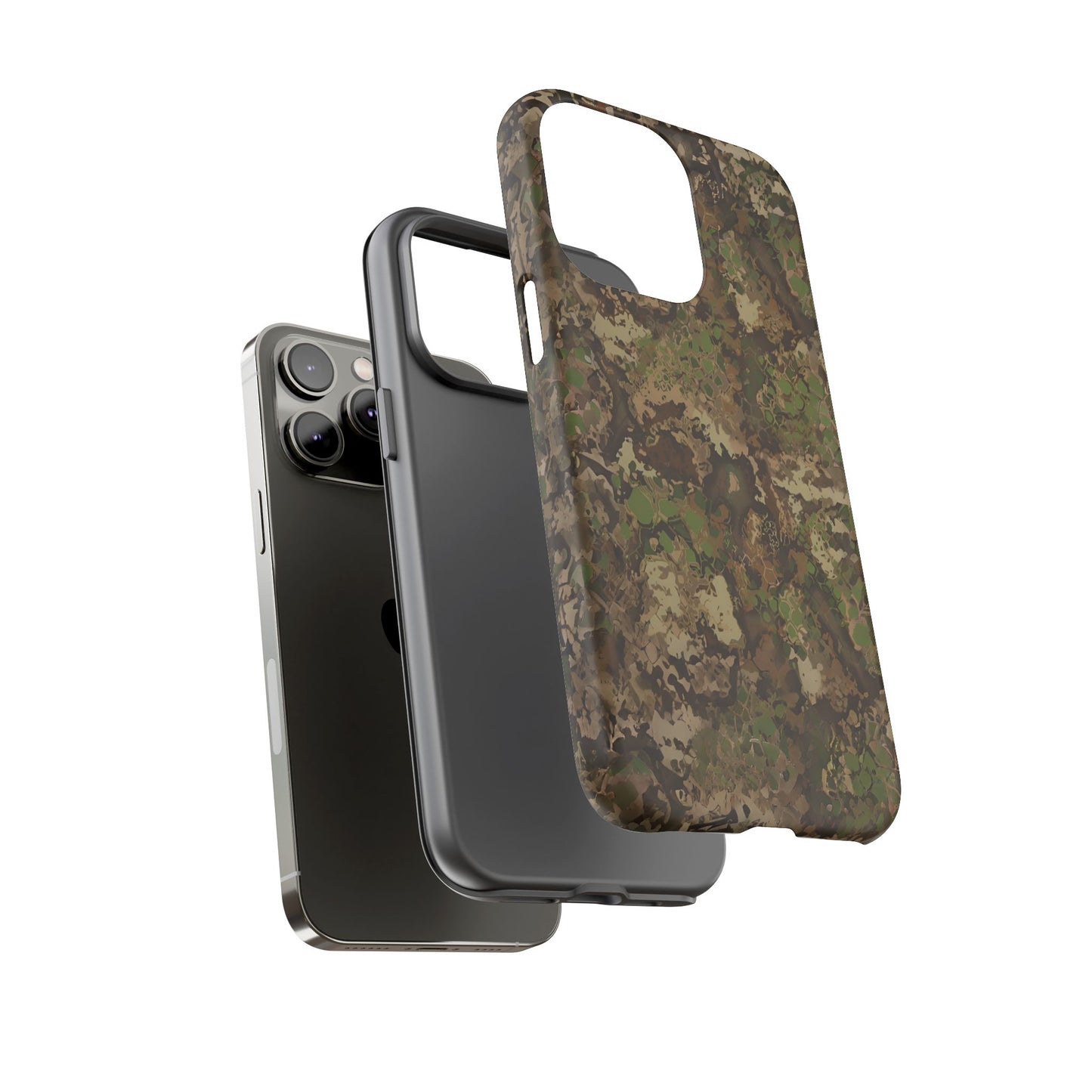 CAMO phone case TOUGH iPhone 16/15/14/13/12/11 Pro Max | Galaxy S24/S23/S22 Ultra | Pixel 7/8/9 | Slim & Tough