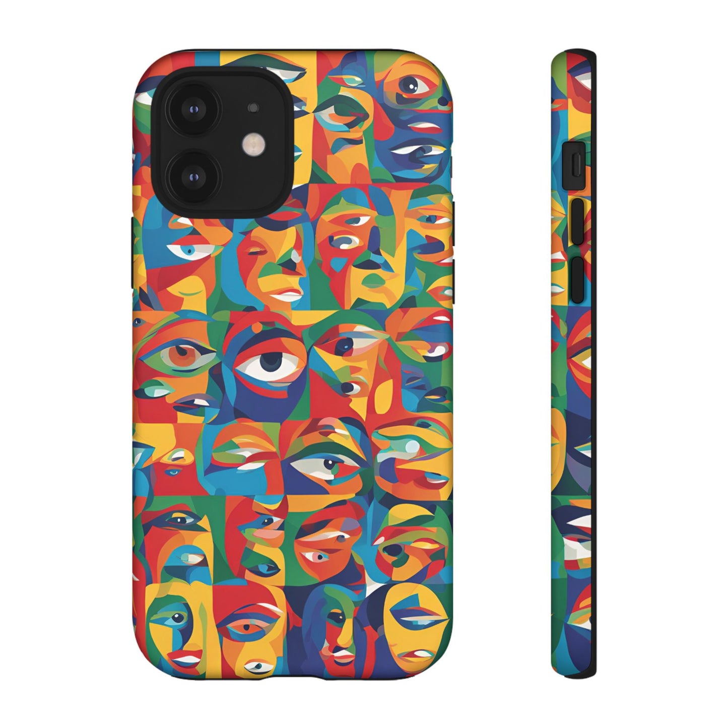 EYES phone case TOUGH iPhone 16/15/14/13/12/11 Pro Max | Galaxy S24/S23/S22 Ultra | Pixel 7/8/9 | Slim & Tough