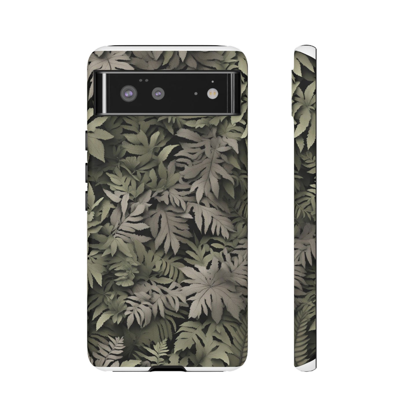 LEAF phone case TOUGH iPhone 16/15/14/13/12/11 Pro Max | Galaxy S24/S23/S22 Ultra | Pixel 7/8/9 | Slim & Tough