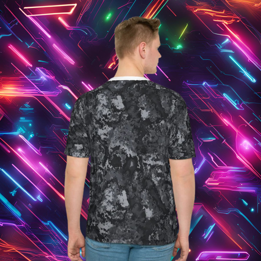 Loose T-shirt Crypsis Camo Noir Edition