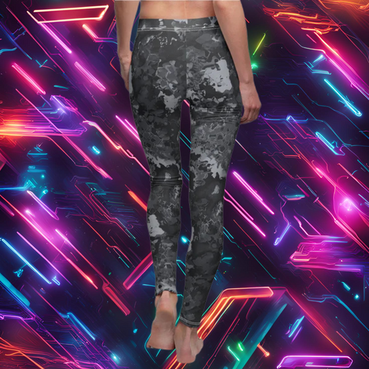 Women's Leggings Crypsis Camo Noir Edition